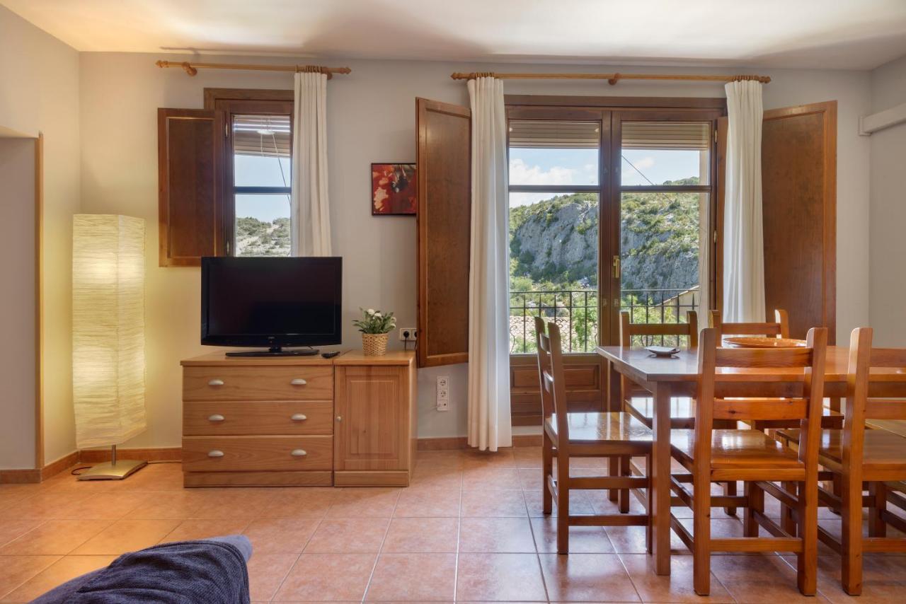 Apartamentos Casa Aurelia Alquezar Ngoại thất bức ảnh