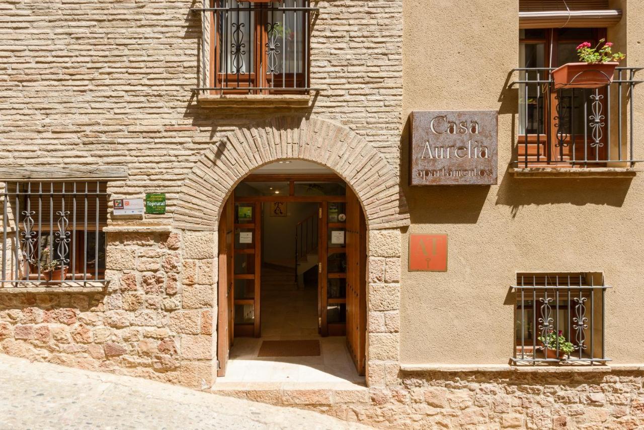 Apartamentos Casa Aurelia Alquezar Ngoại thất bức ảnh